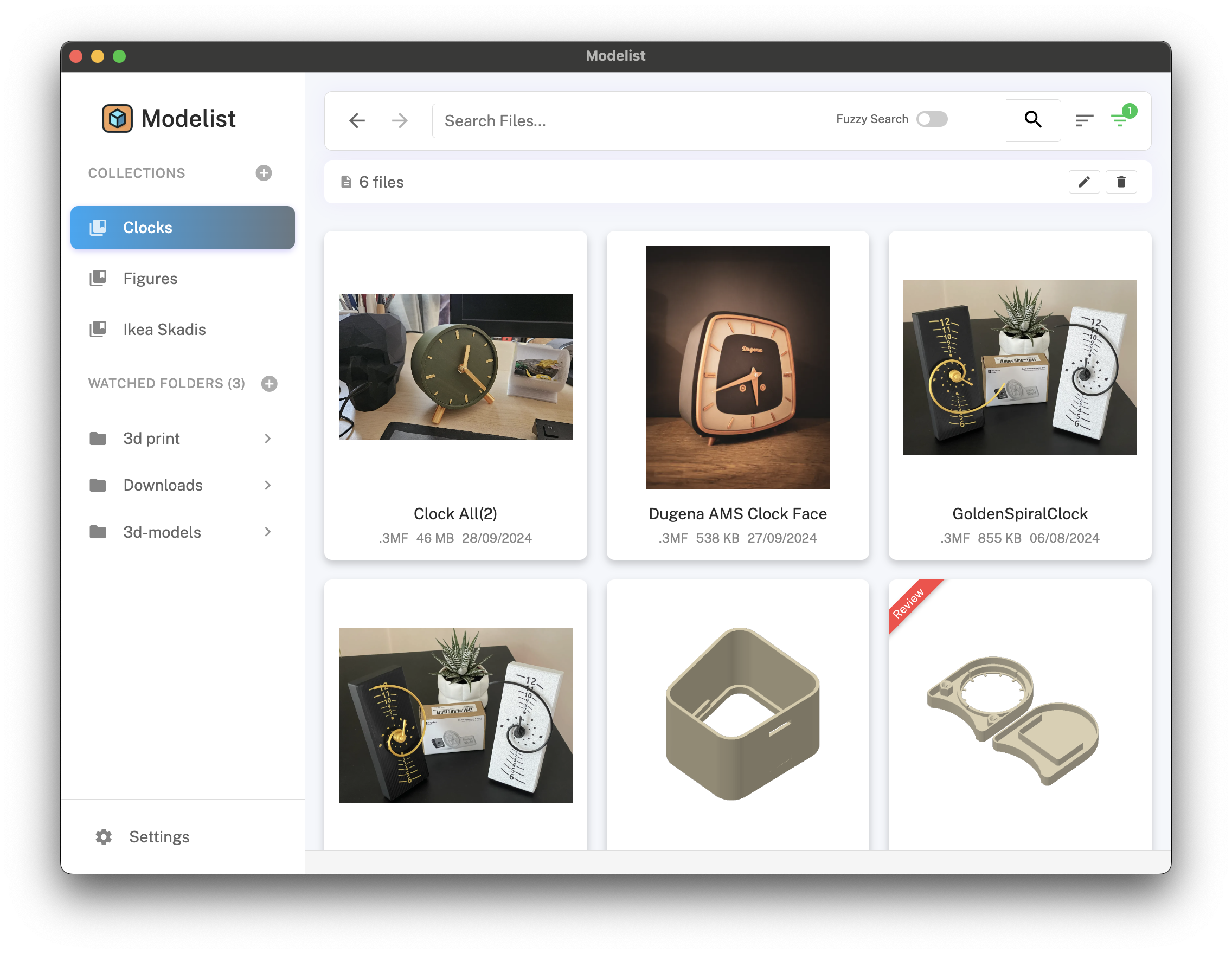 Modelist v1.1: Unleashing the Power of Collections and Performance Enhancements